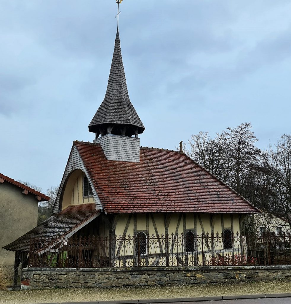 chapelle pendant Visite commentée de Soulaines-Dhuys
