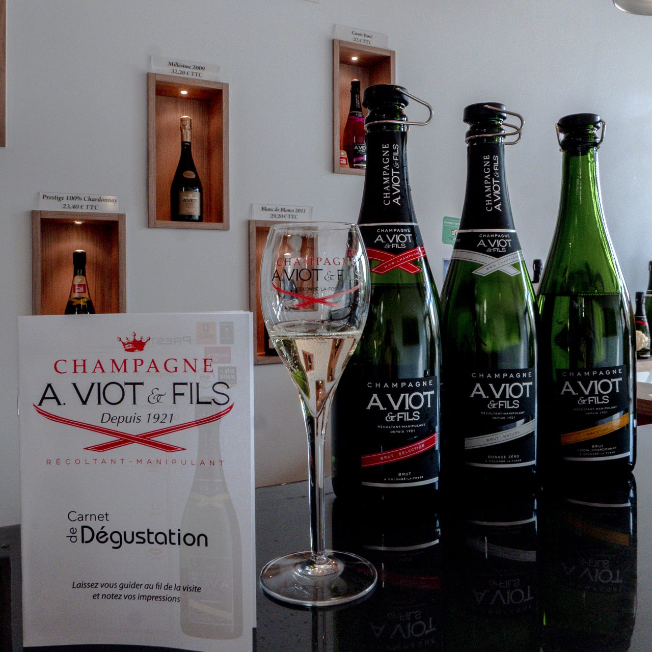 Champagne A. Viot & Fils