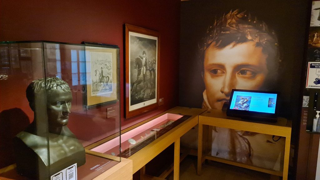 Exposition permanente musée Napoléon Brienne