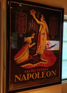 affiche cinéma napoléon 1er