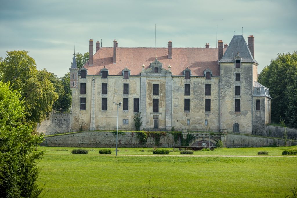 Château de Vendeuvre