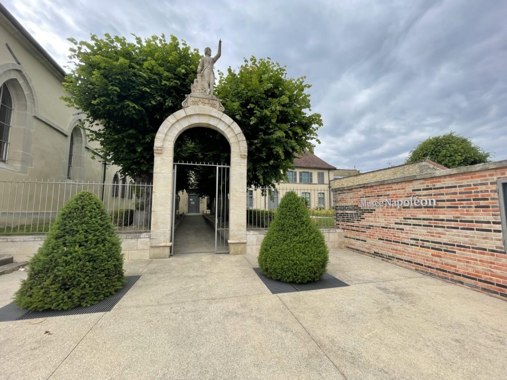 Entrée du Musée Napoléon