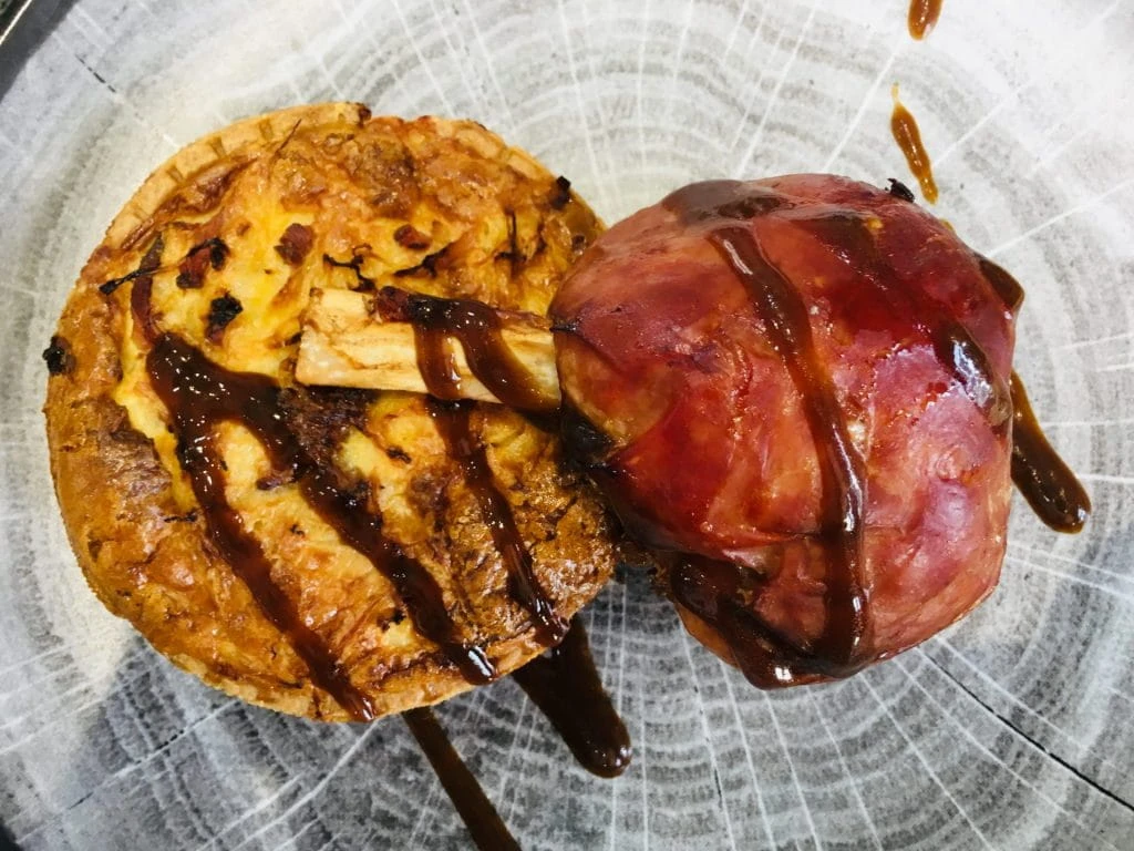 Restaurant en tête à tête aux grands lacs de champagne