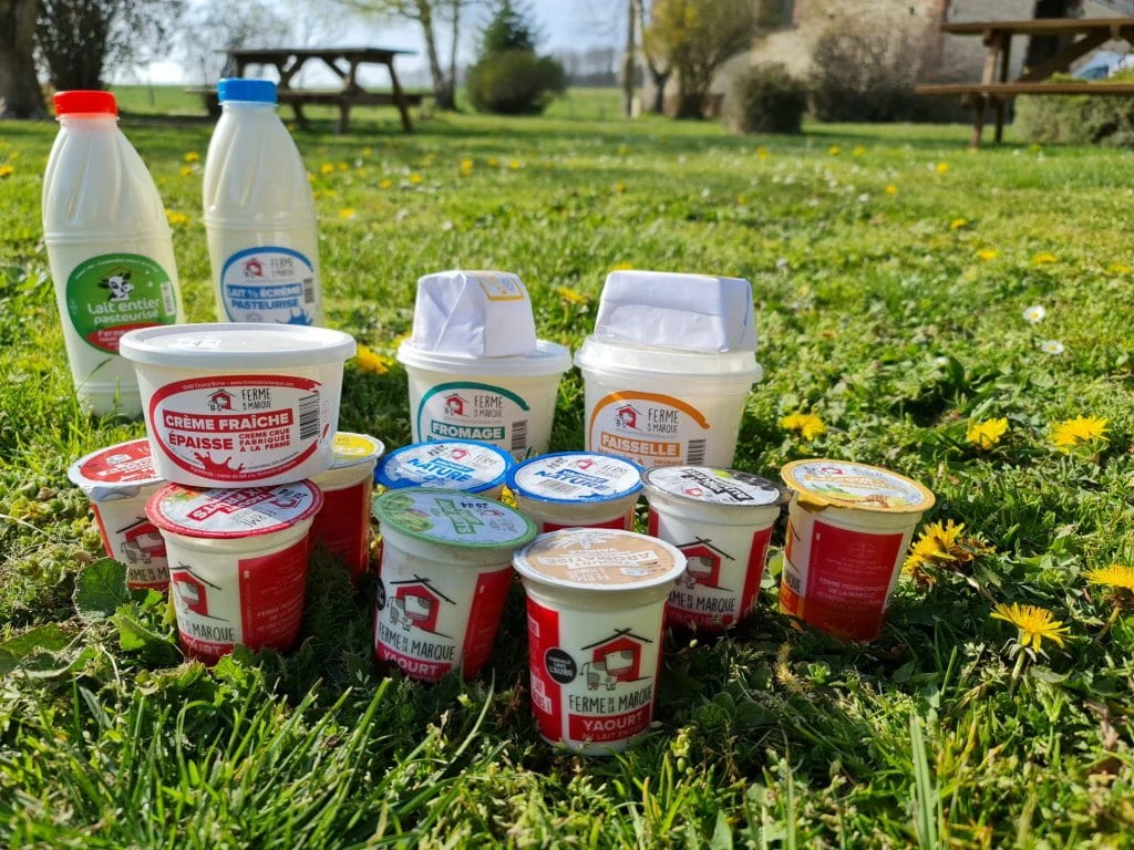 Produits du terroir des grands lacs de champagne