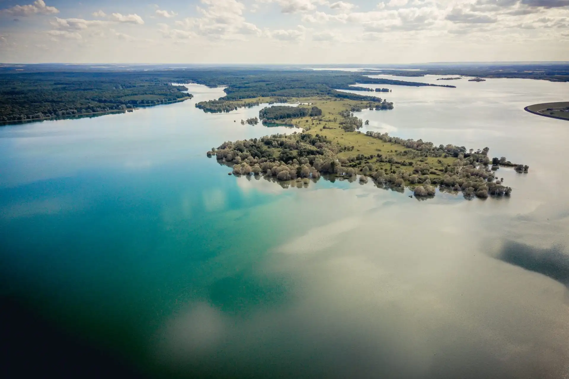 En vacances au bord des Grands Lacs de Champagne ?