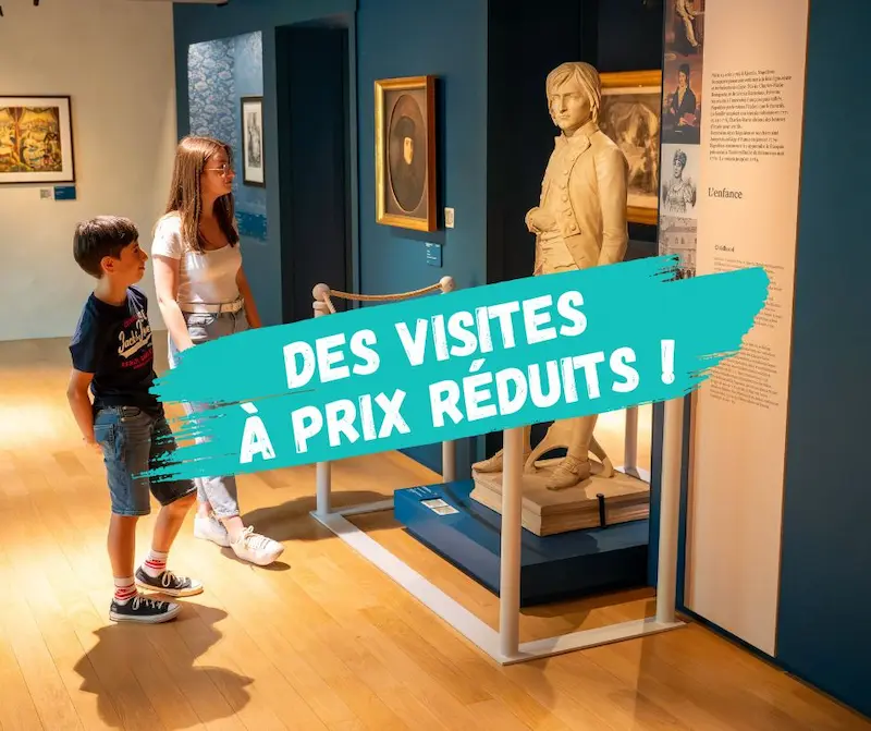 Visites à tarif réduit