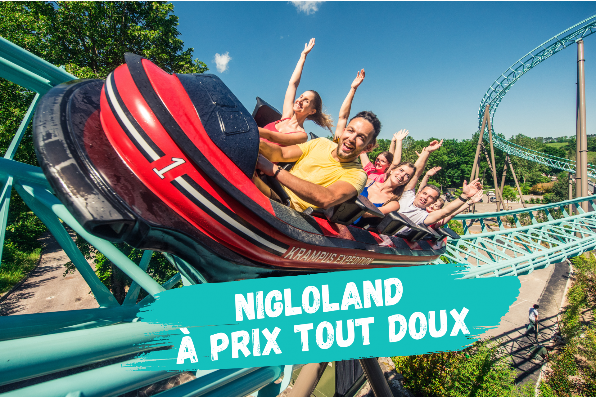 Billets Nigloland à tairf réduit