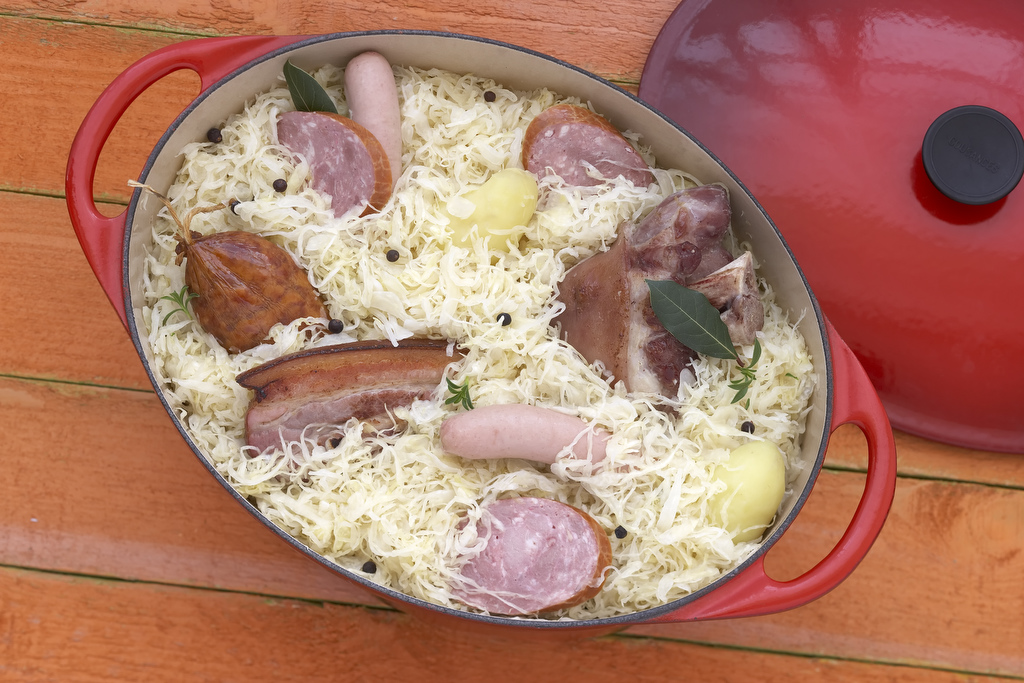 choucroute à la briennoise garnie