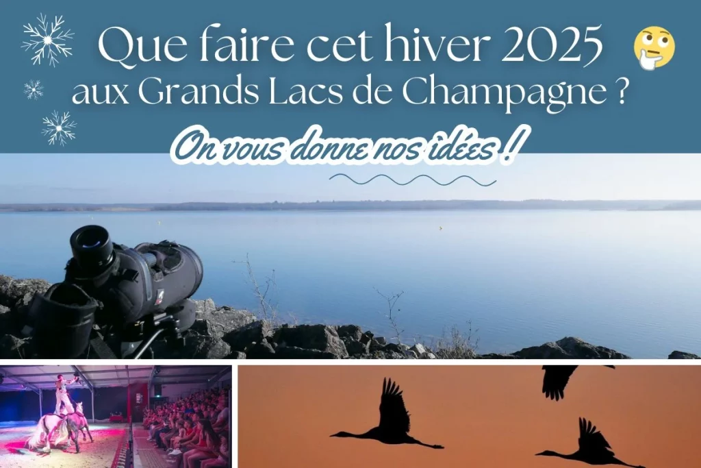 que faire en hiver grands lacs de champagne
