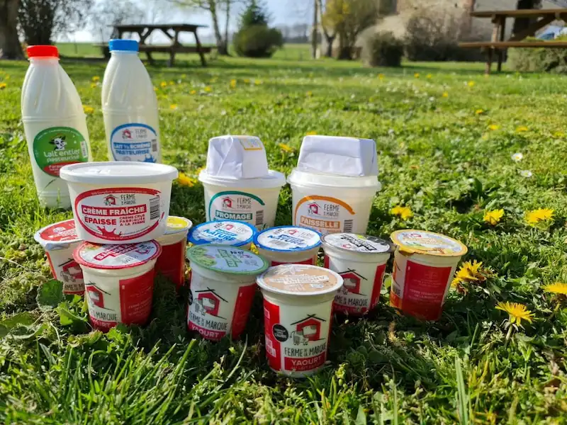 Produits du terroir des grands lacs de champagne