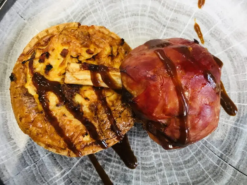 Restaurant en tête à tête aux grands lacs de champagne