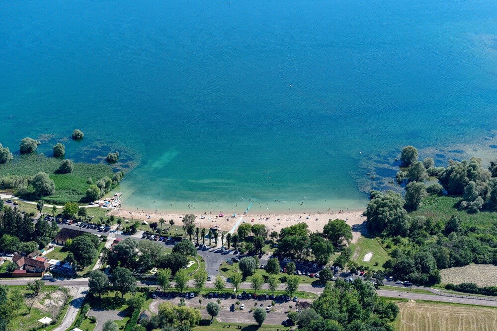 Plage de Géraudot Lac d'Orient